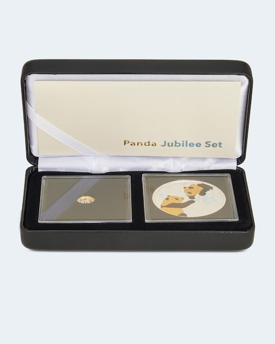Produktabbildung für China Panda Jubilee-Set, 2tlg.