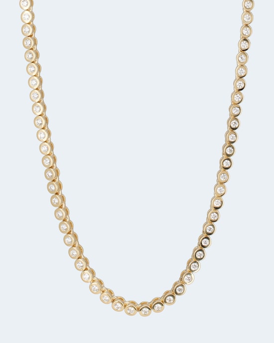 Produktabbildung für Brillant-Collier 2,0 ct
