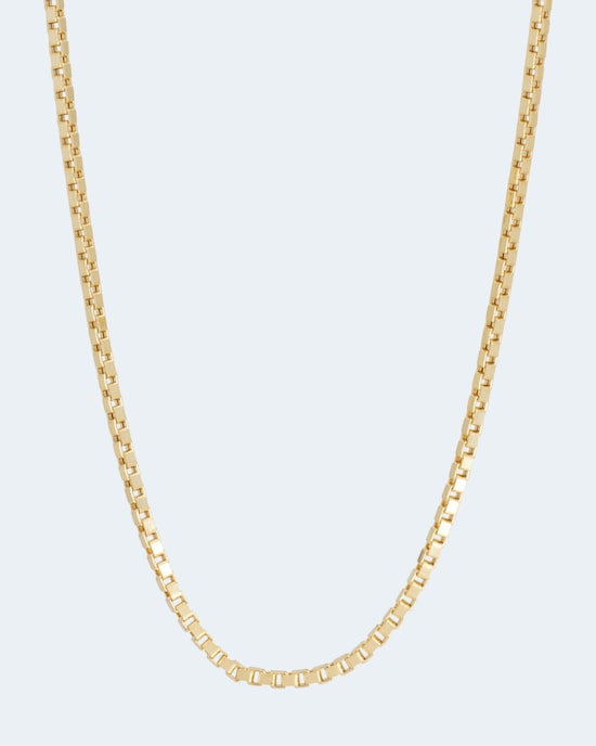Produktabbildung für Venezianerkette in Gold 585