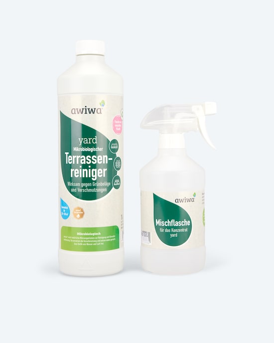 Produktabbildung für Mikrobiologischer Terrassenreiniger, 1 l