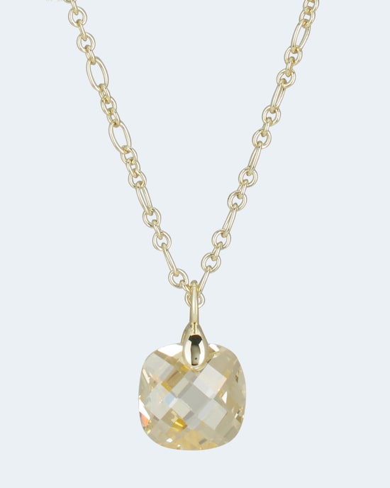 Produktabbildung für Collier mit Zirkonia