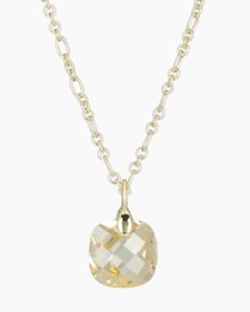 Produktabbildung für Collier mit Zirkonia