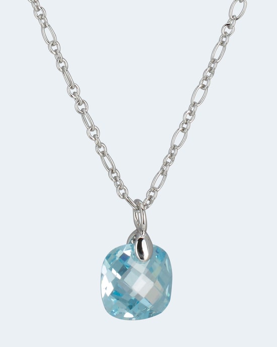 Produktabbildung für Collier mit Zirkonia