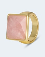 Produktabbildung für Ring mit Rosenquarz