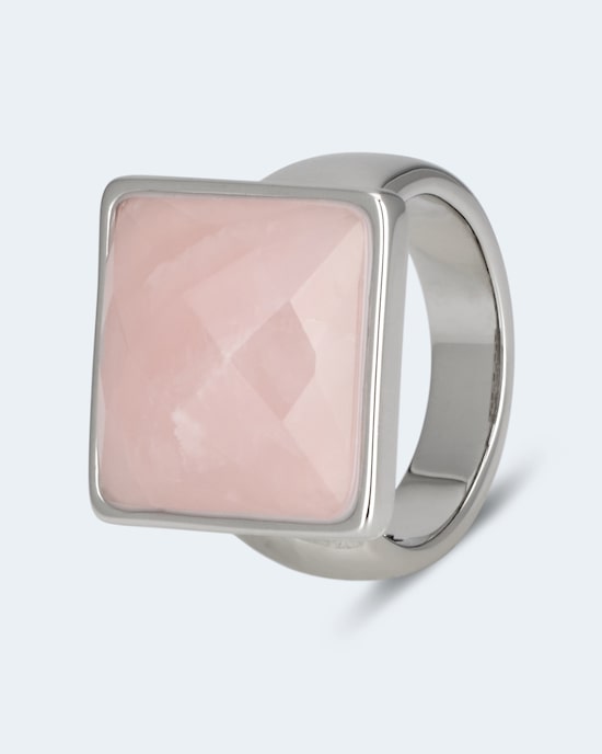 Produktabbildung für Ring mit Rosenquarz