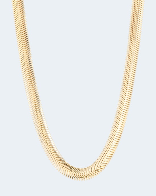 Produktabbildung für Flaches Schlangencollier