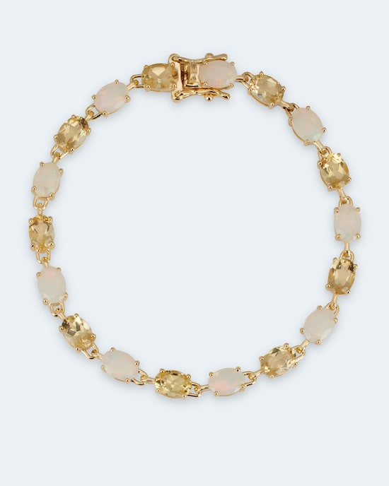 Produktabbildung für Armband mit Äthiopischem Opal