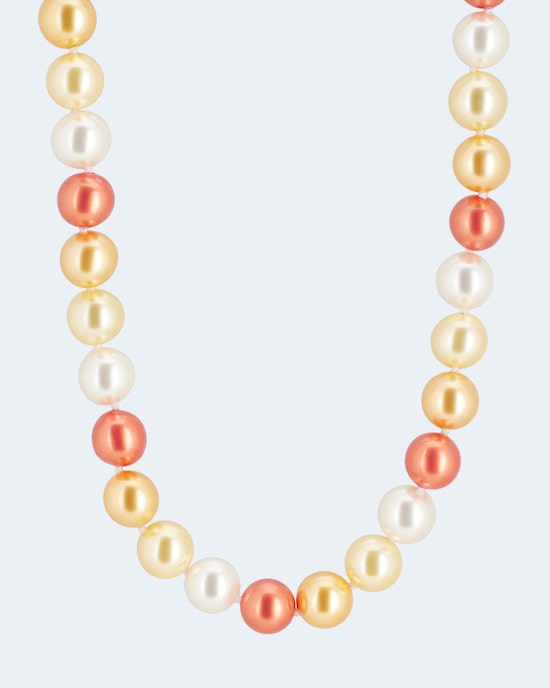 Produktabbildung für Collier MK-Perlen 10 mm