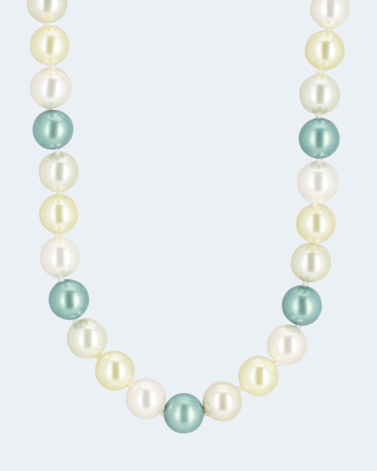 Produktabbildung für Collier MK-Perlen 10 mm