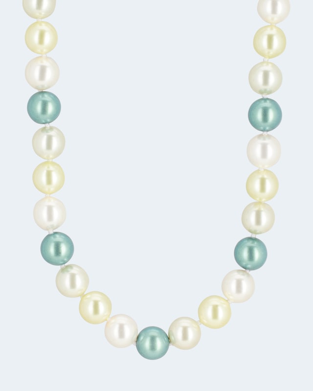 Collier MK-Perlen 10 mm