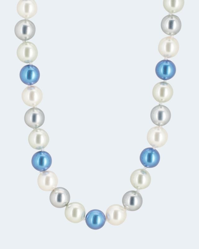 Collier MK-Perlen 10 mm