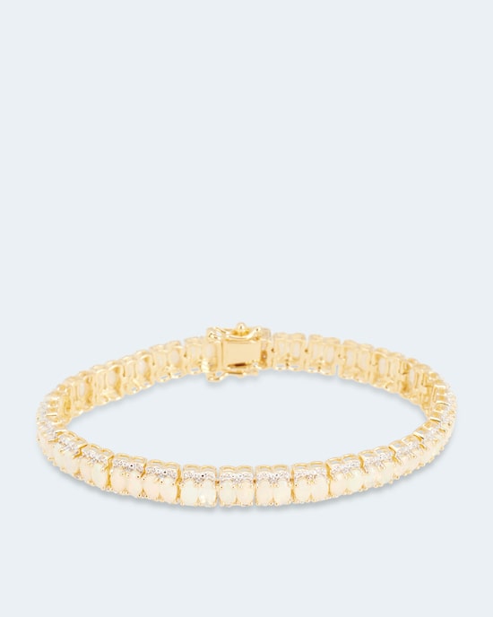 Produktabbildung für Armband mit Äthiopischem Opal