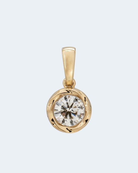 Produktabbildung für Brillant-Anhänger 1,0 ct