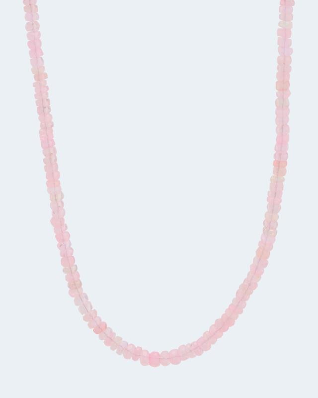 Collier mit Kristallopal