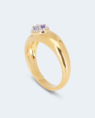 Produktabbildung 3 für Ring mit Tansanit AAAA