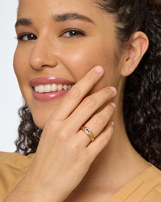 Produktabbildung 2 für Ring mit Tansanit AAAA