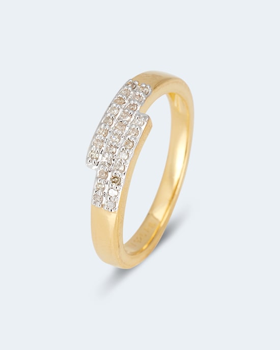 Produktabbildung für Diamantring 0,1323 ct