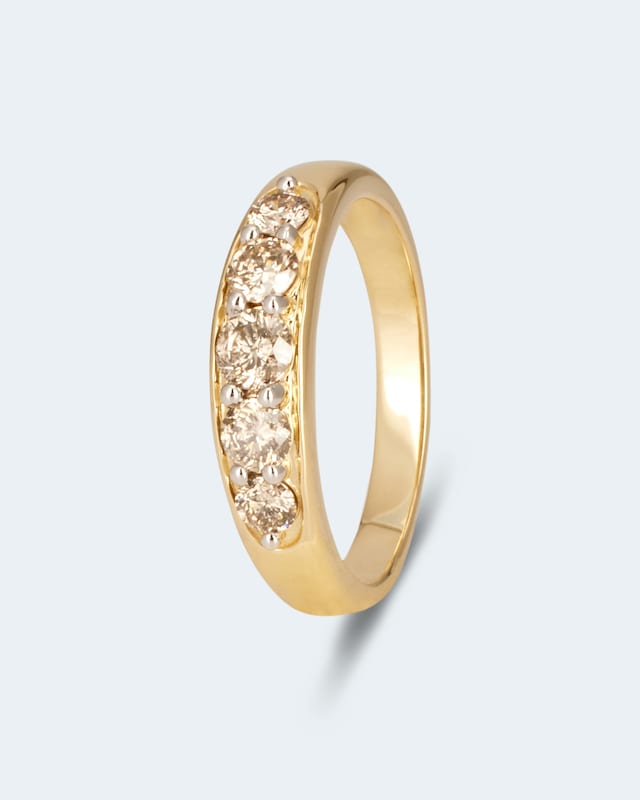 Brillantring 0,65 ct