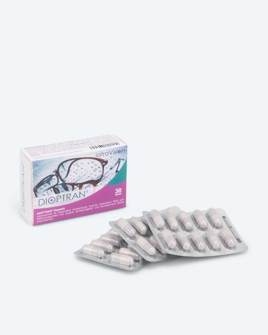 Produktabbildung für Dioptran®, 30 Augenkapseln