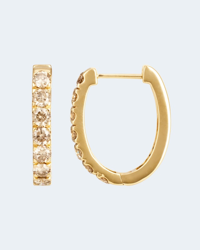 Brillant-Creolen 2,0 ct