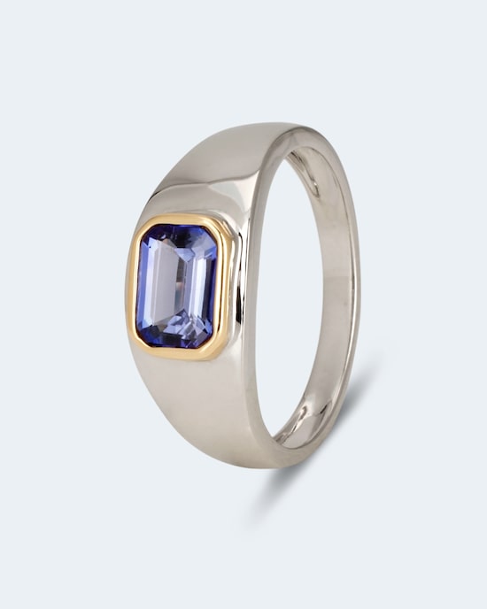 Produktabbildung für Ring mit Tansanit