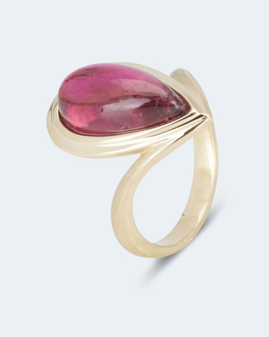 Produktabbildung für Ring mit Pink Turmalin