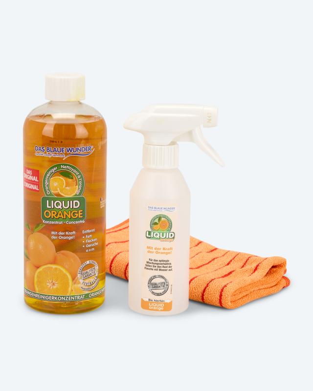 Liquid Orange Reiniger, 750 ml & Tuch