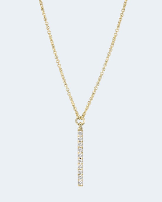 Produktabbildung für Brillantcollier ca. 1,00 ct