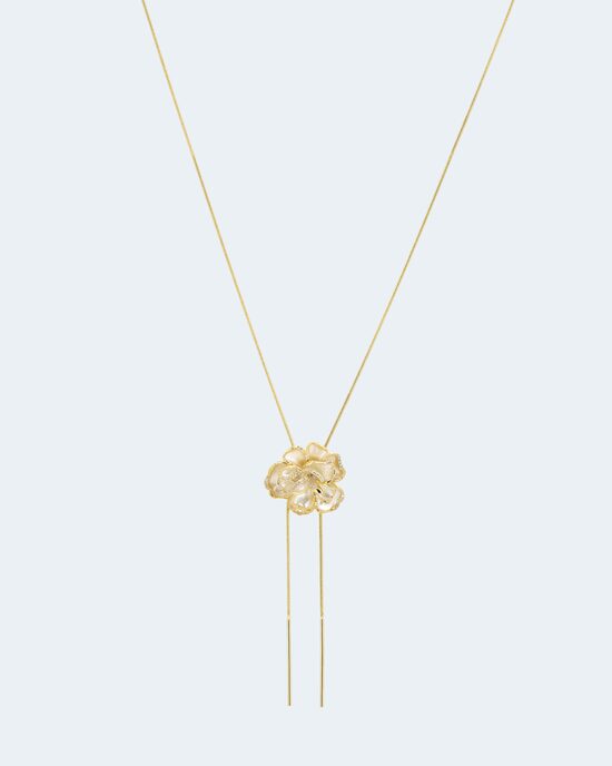 Produktabbildung für Y-Collier mit Zirkonia