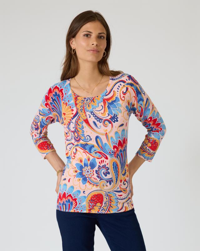 Classic Pullover "Paisleytraum"