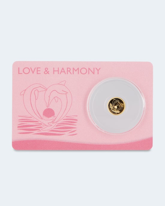 Produktabbildung für Goldmünze Love & Harmony 