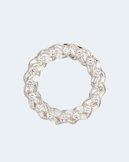Produktabbildung für Diamant-Anhänger 0,50 ct