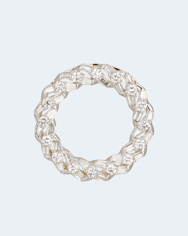 Diamant-Anhänger mit 0,50 Karat
