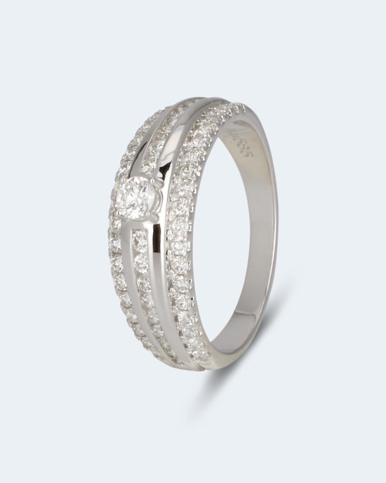 Produktabbildung für Brillantring 0,75 ct