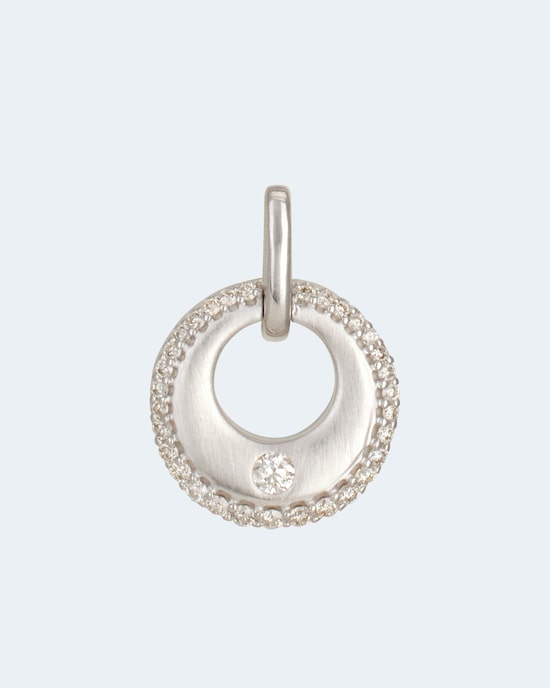 Produktabbildung für Brillant-Anhänger 0,20 ct