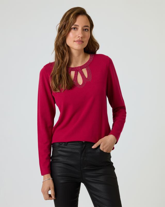 Pullover mit Cut-Outs