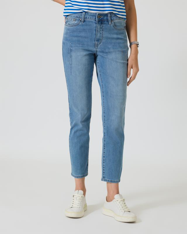 Jeans mit Pailletten