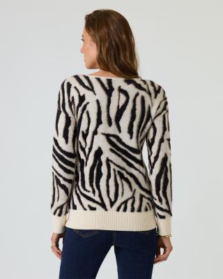 Pullover im Tiger-Design