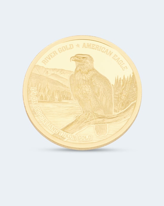 Produktabbildung für Goldmünze Rivergold American Eagle