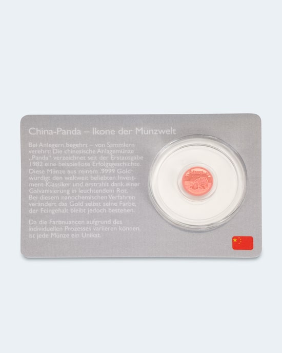 Produktabbildung für Chameo Gold Panda 2023
