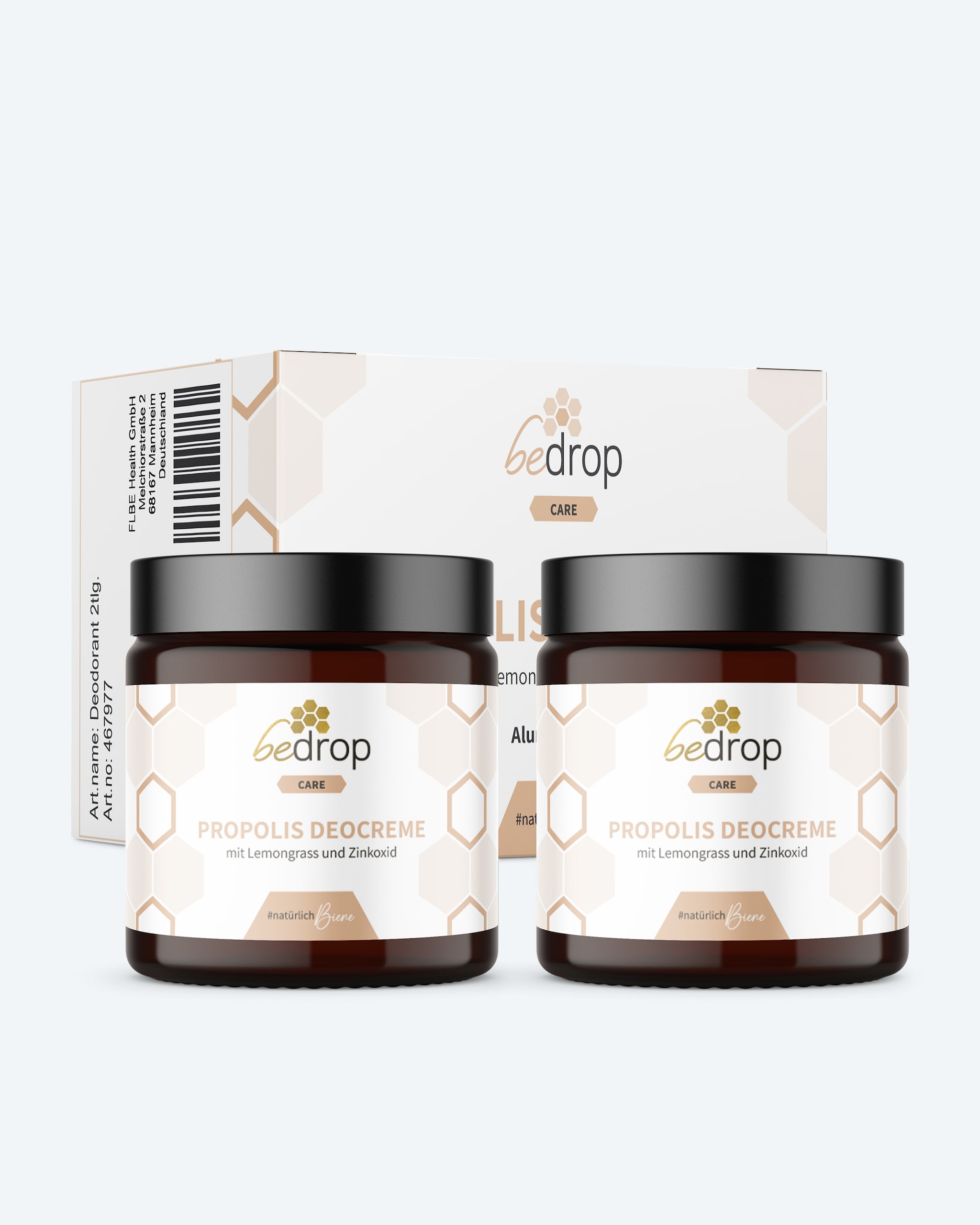 Produktabbildung für Propolis Deocreme, 2tlg.