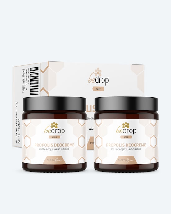 Produktabbildung für Propolis Deocreme, 2tlg.