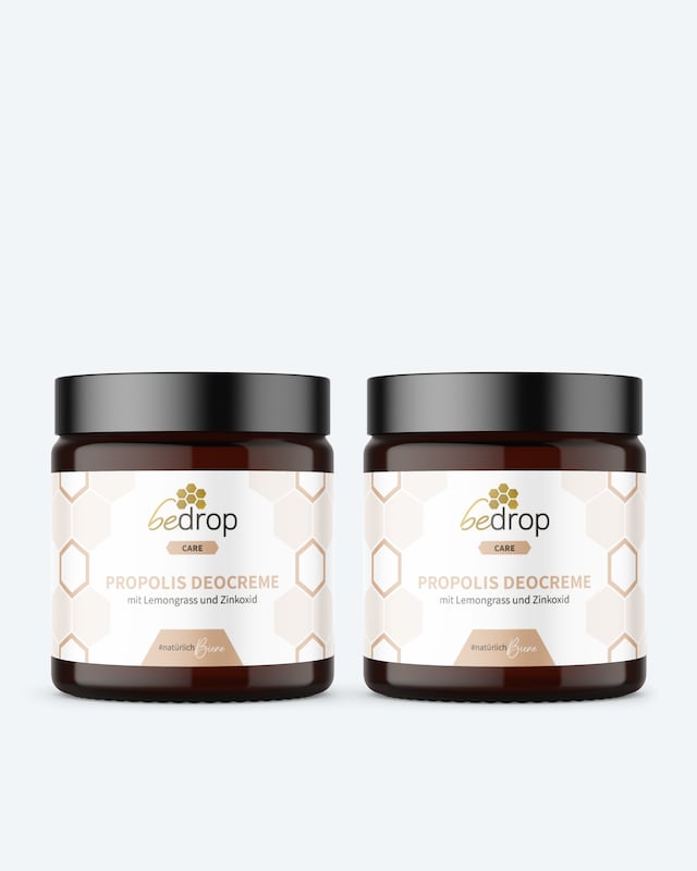 bedrop Propolis-Deocreme im 2er Set