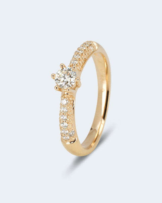 Produktabbildung für Brillantring 0,50 ct