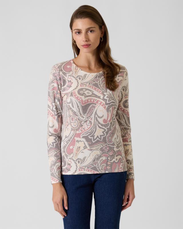 Soft Pullover "Ornament/Paisley"