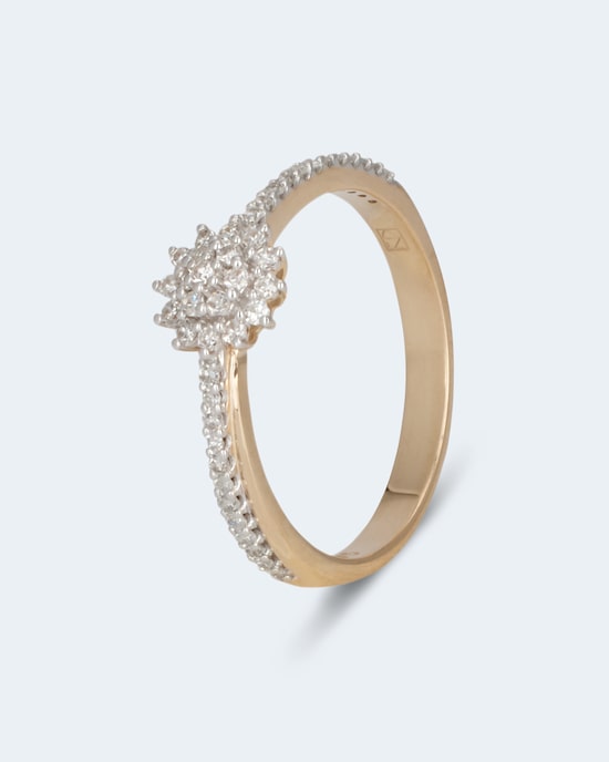 Produktabbildung für Diamantring 0,25 ct