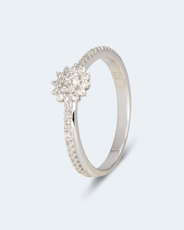 Diamantring mit 0,25 Karat