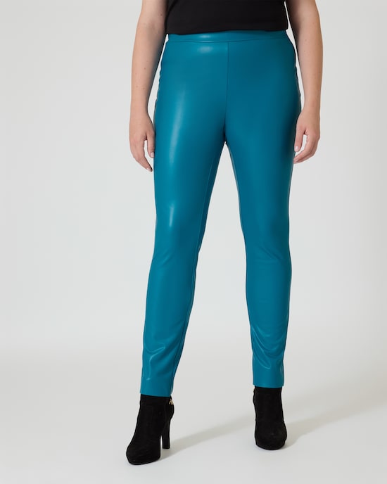 Produktabbildung für Vegane Leder-Leggings