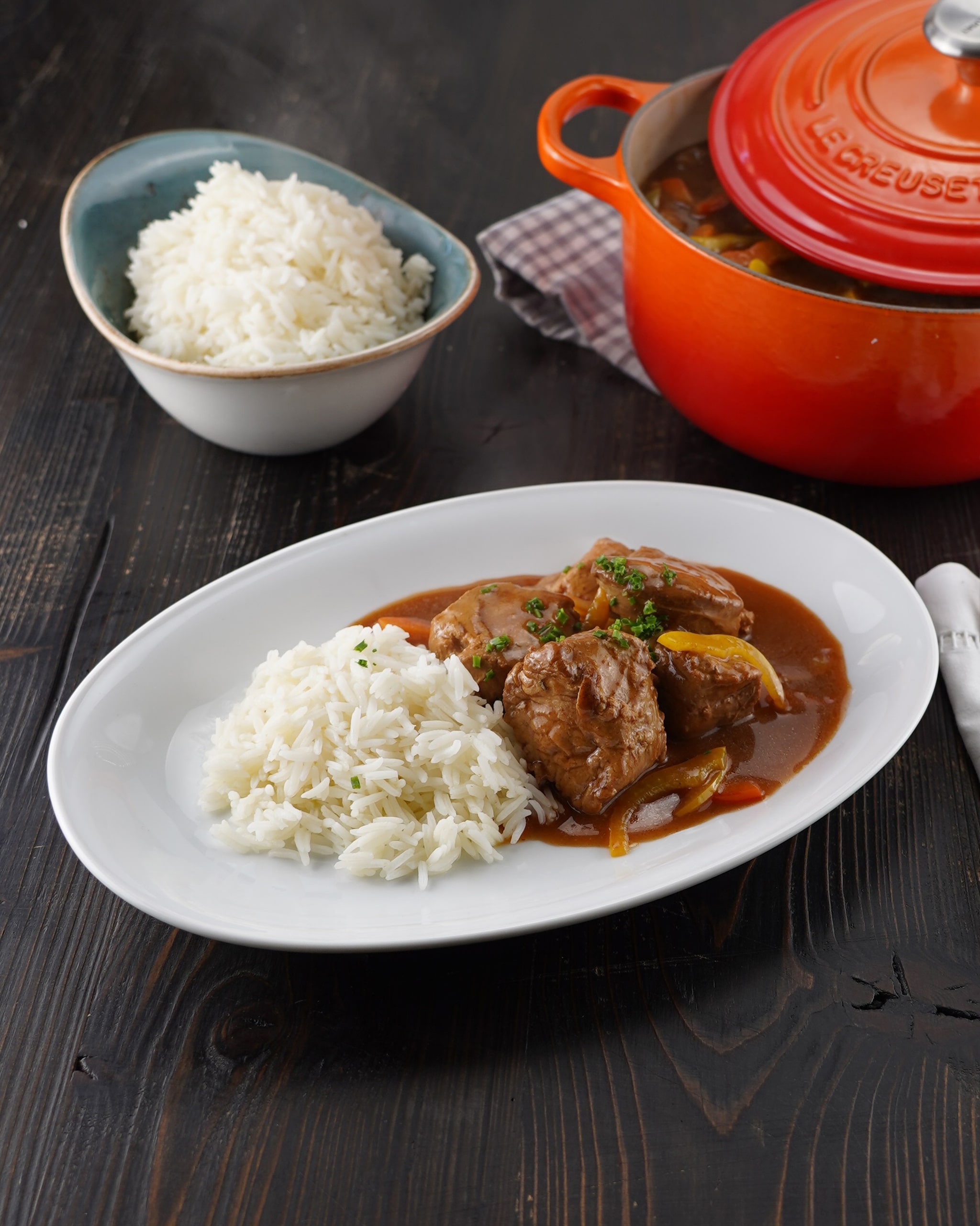 Produktabbildung für Schaschlik in Soße