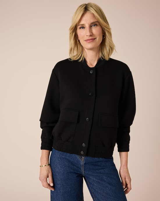 Produktabbildung für Jerseyblouson